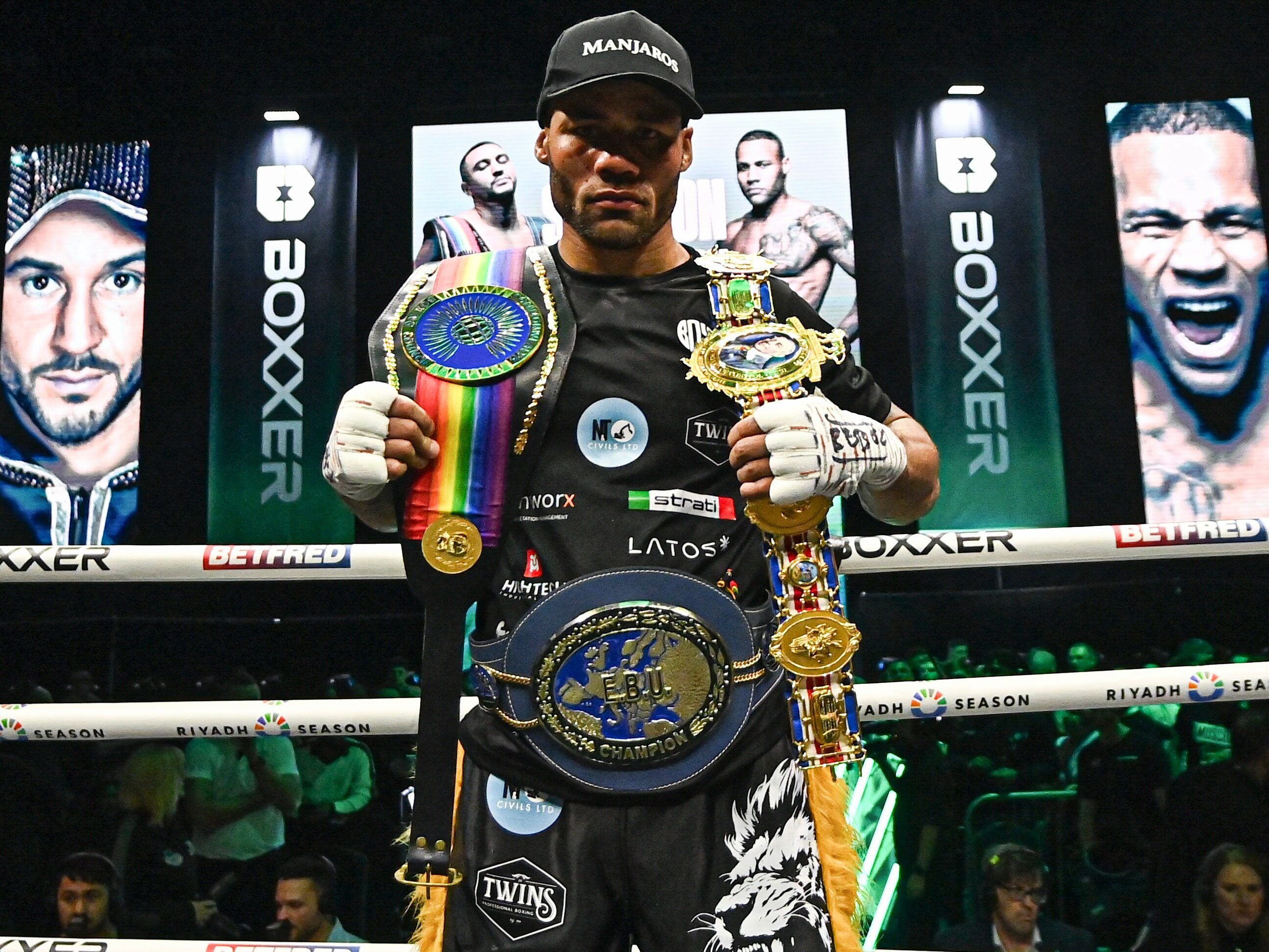 Troy Williamson: I Manifested Knocking Out Callum Simpson For Months