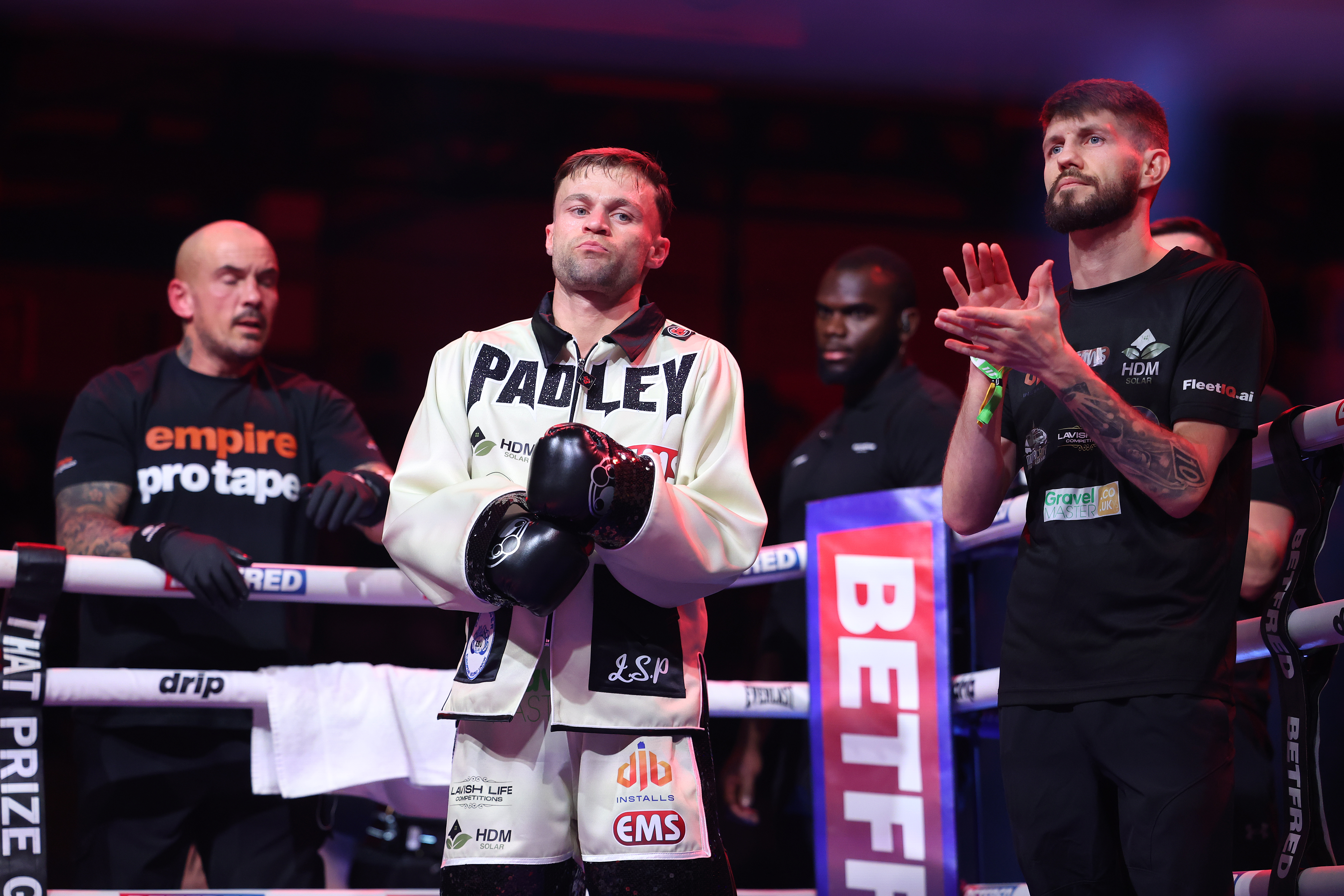 Josh Padley demolishes Jaoud Belmehdi to win European title
