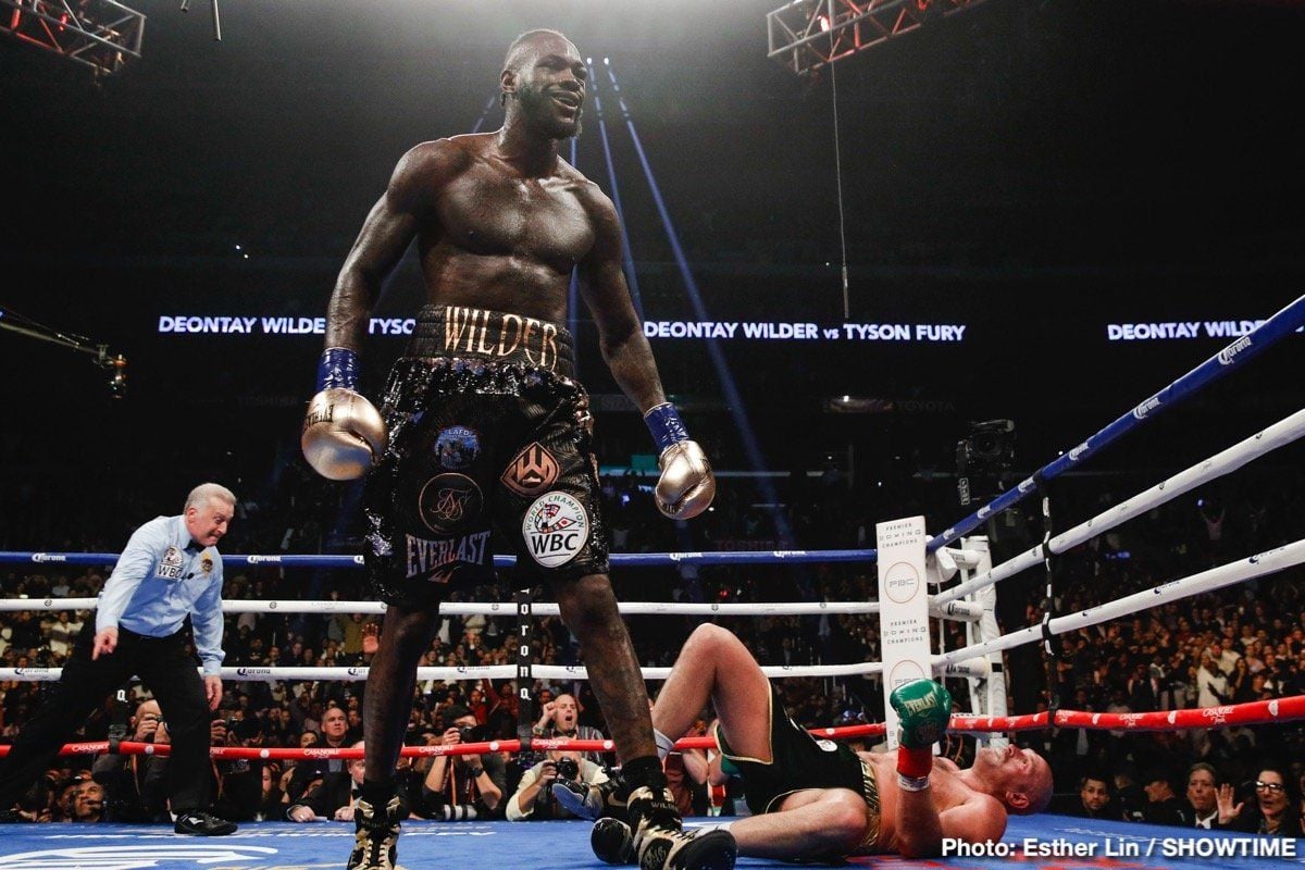 Deontay Wilder Doesn’t Believe He's Lost A Step: 'I’m In My Prime'
