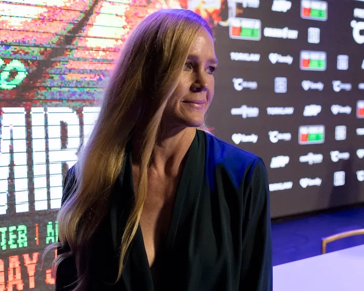 Holly Holm is hungry to make more history in a Katie Taylor bout