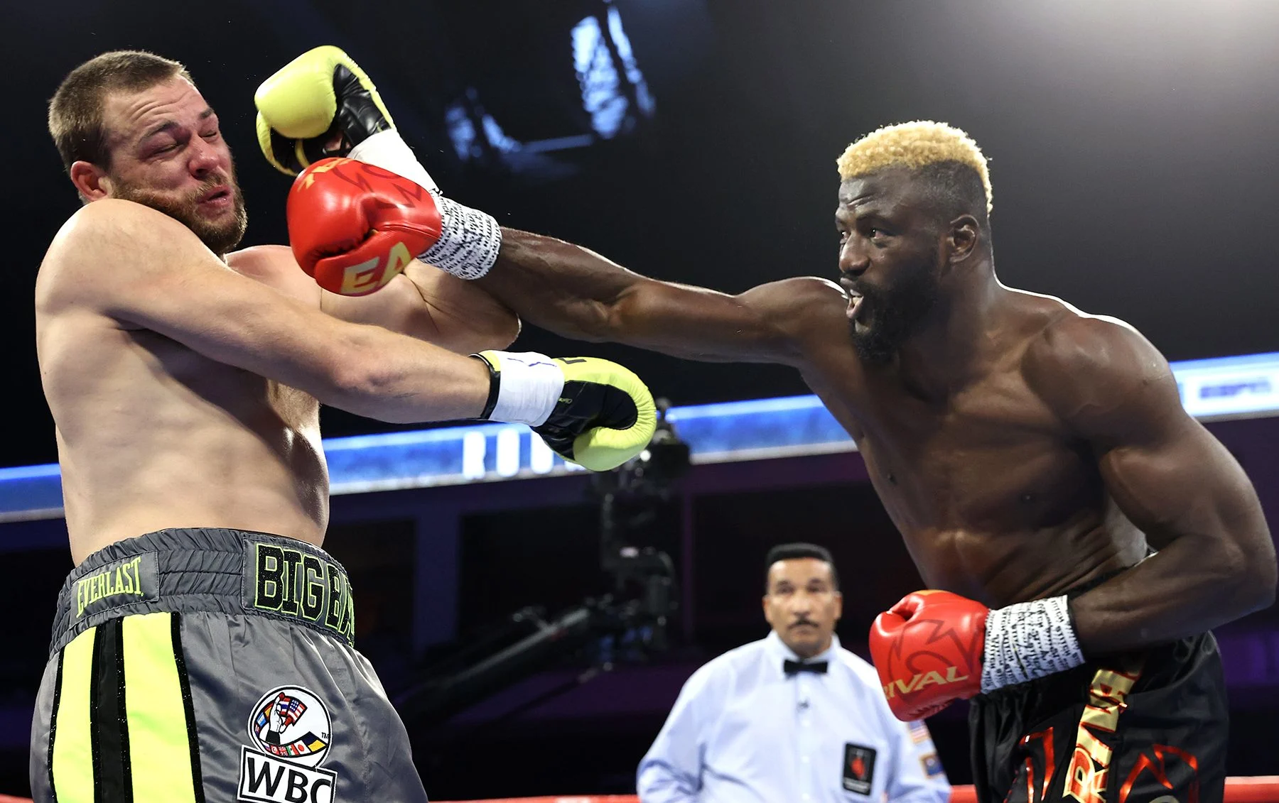 Efe Ajagba vs. Charles Martin headlines Zuffa Boxing 3 on Feb. 15