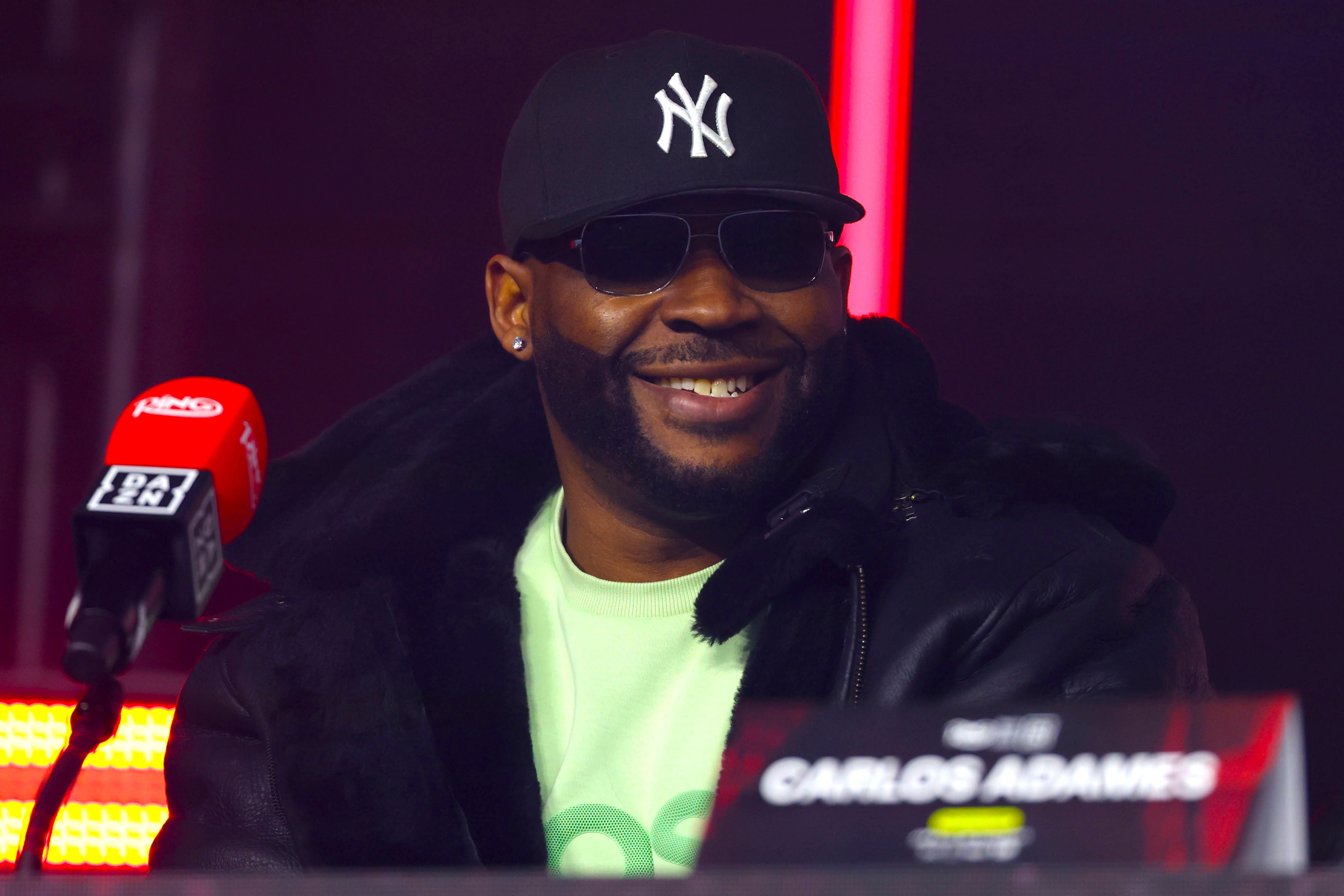 Insurance salesman-turned-contender Kingsley Ibeh files claim to crack Jarrell Miller