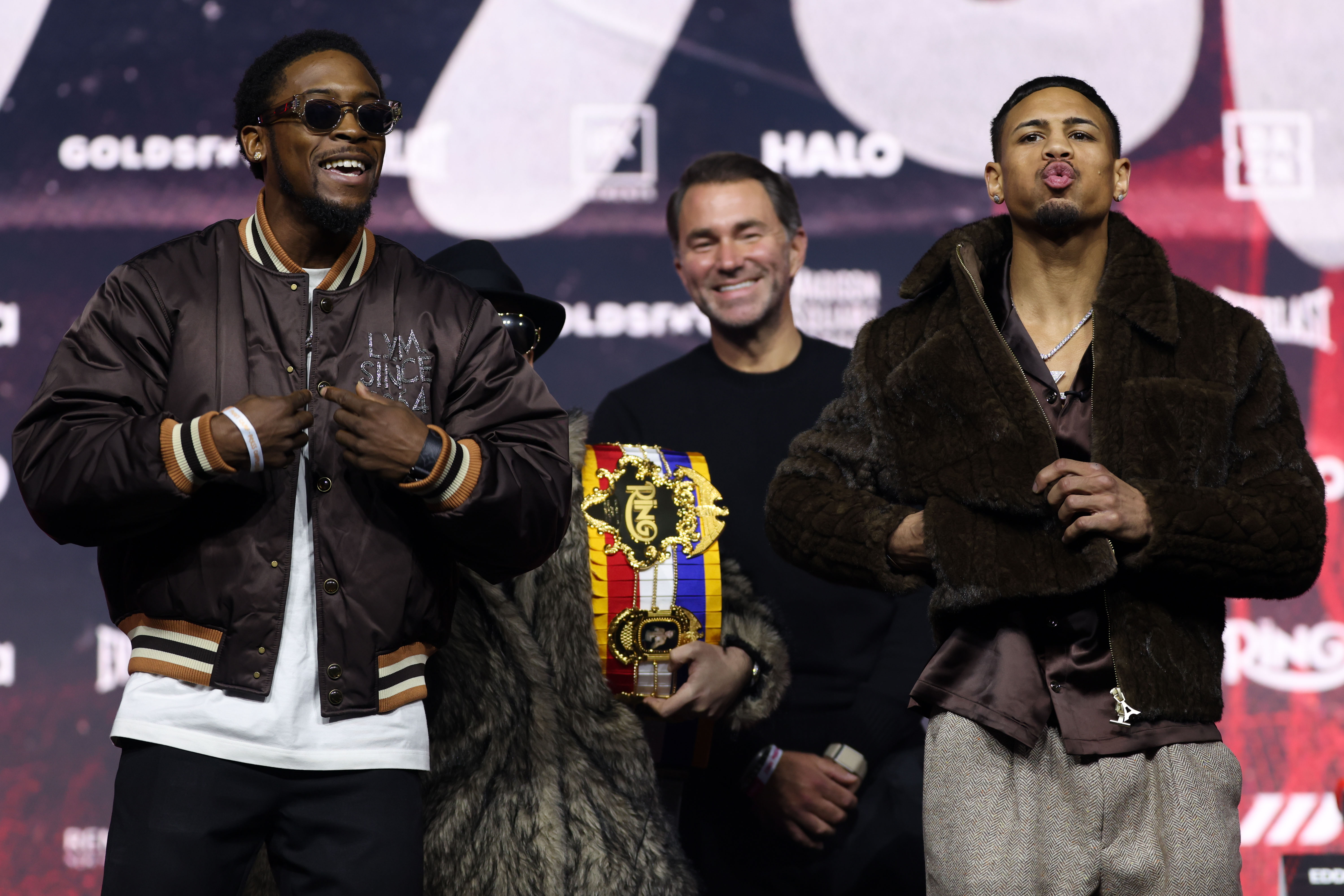 Keyshawn Davis Comes In Lighter For 140-Pound Debut Than Last 135-Pound Title Fight