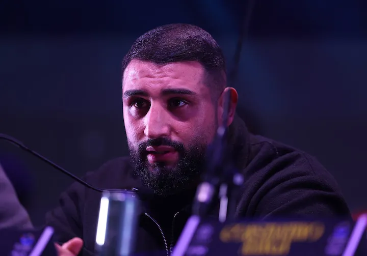 Agit Kabayel thankful to Riyadh Season; calls on sanctioning bodies to make 'great fights'
