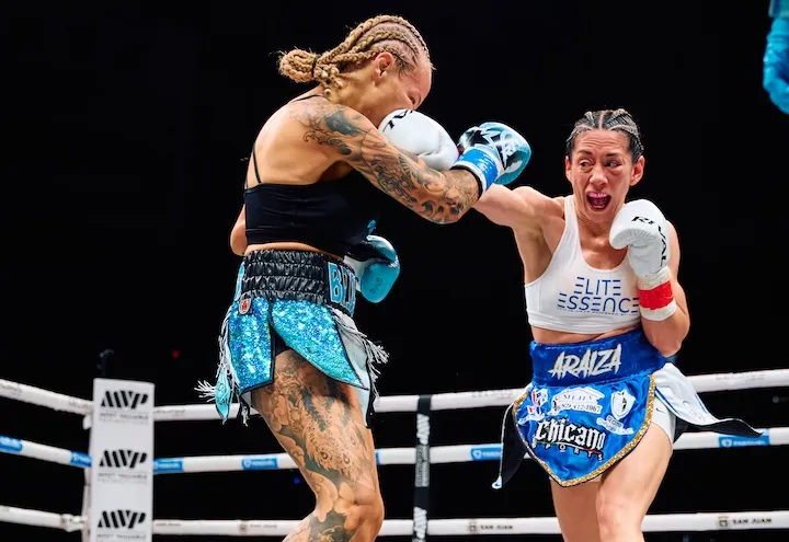 Alexis Araiza-Mones knew the key to beating Ebanie Bridges all along