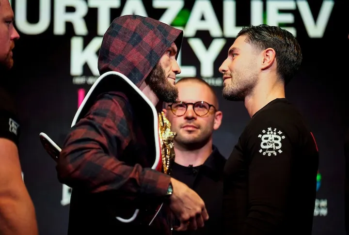 Josh Kelly not intimidated by ‘scary-looking’ Bakhram Murtazaliev