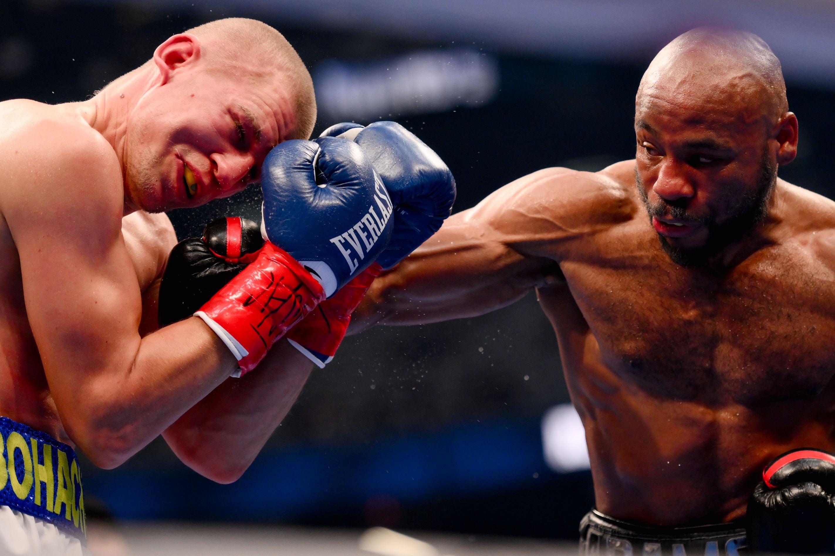 Brandon Adams-Caoimhin Agyarko IBF Eliminator April 18 In Ontario, California