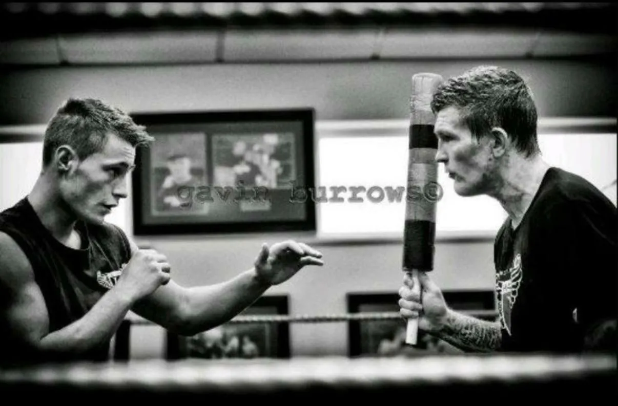 Ryan Burnett ready for the hurt locker in memory of Ricky Hatton