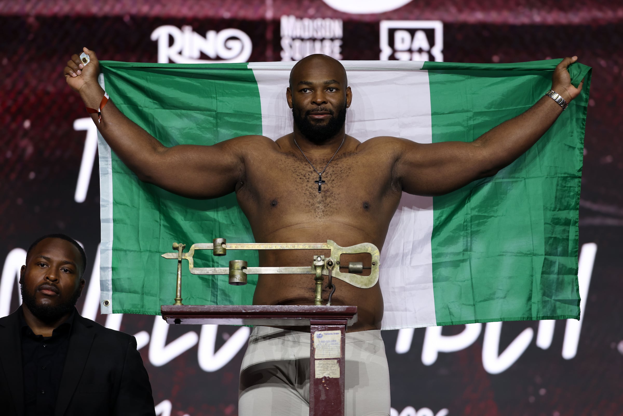 No Way In Hell Kingsley Ibeh Goes The Distance, Says Jarrell Miller