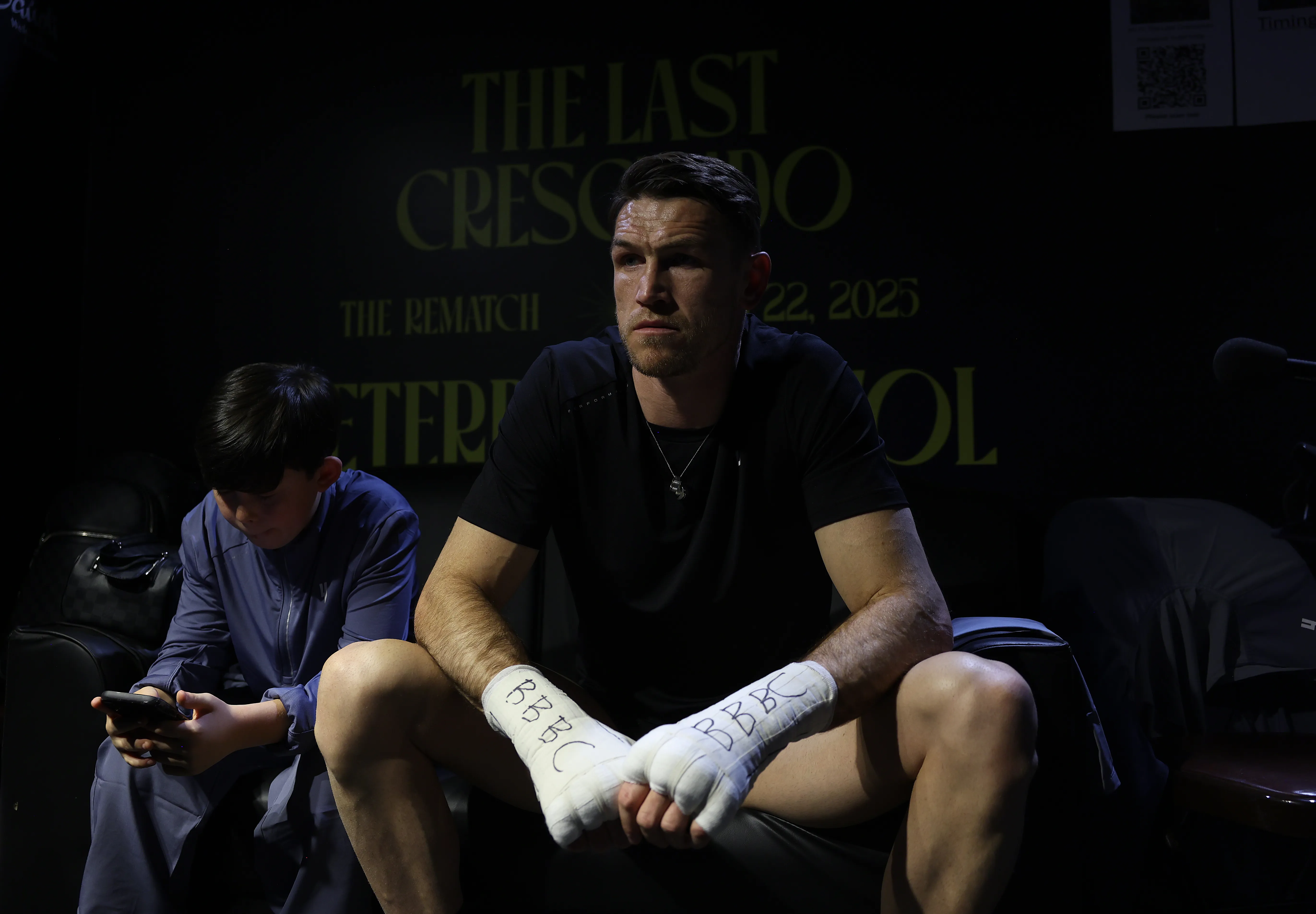 Callum Smith-David Morrell WBO interim clash stuck in a holding pattern