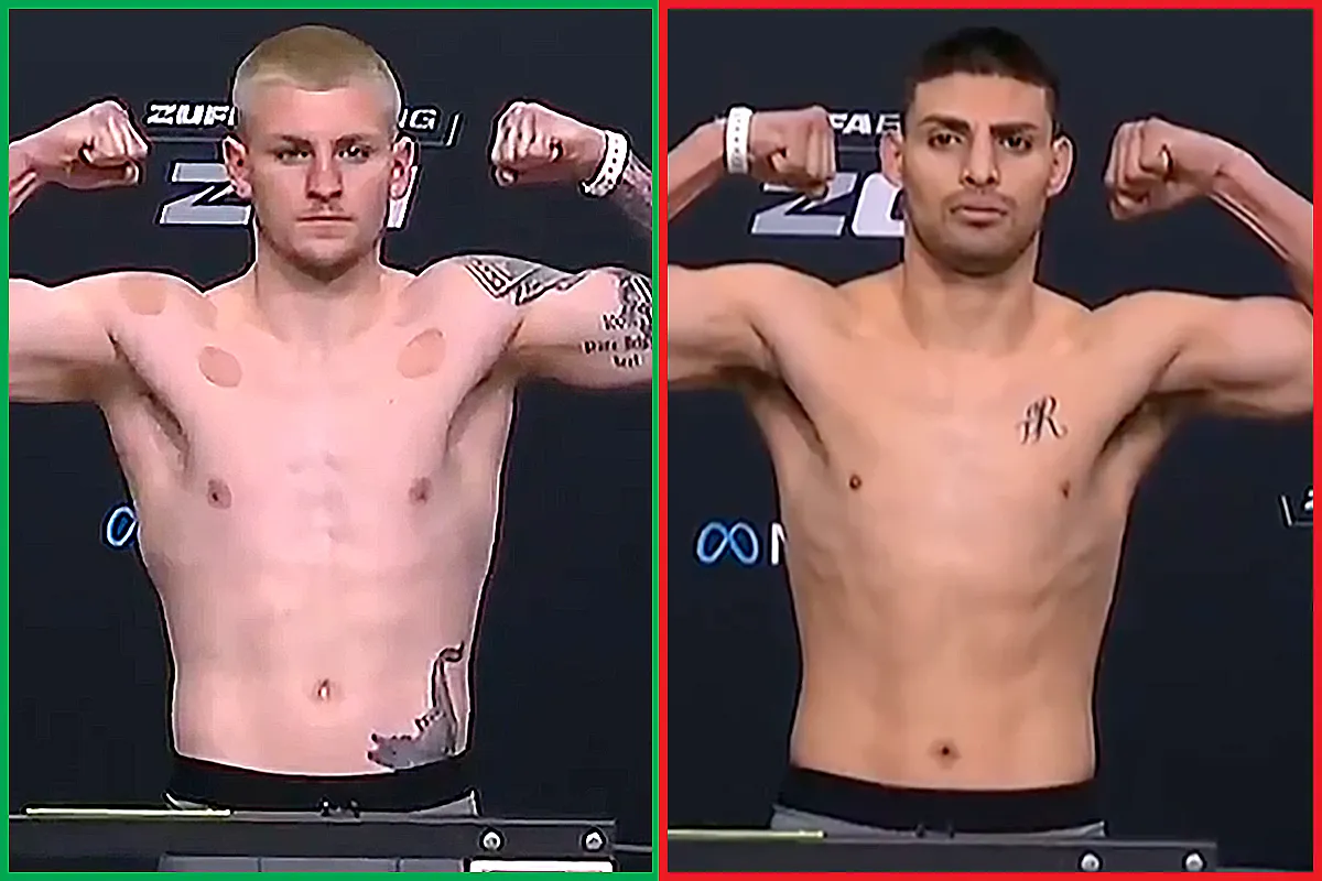 Callum Walsh, Carlos Ocampo make weight for Zuffa Boxing launch show