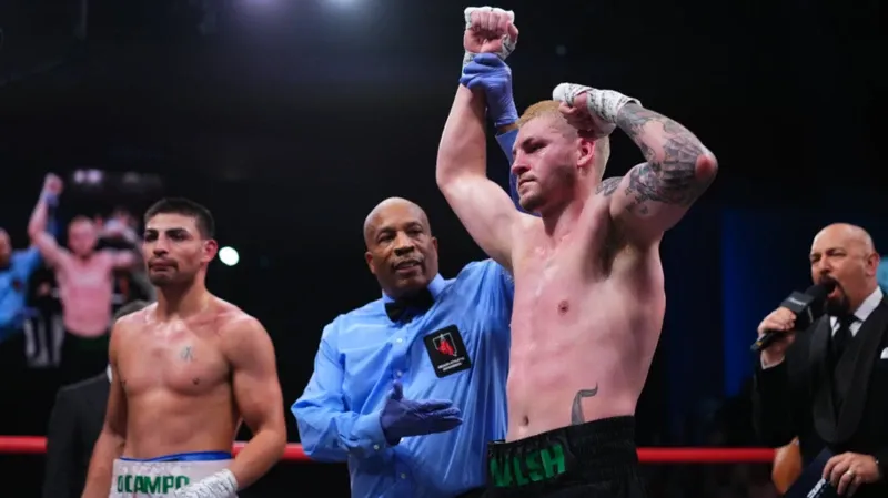 Callum Walsh reacts to dominating Carlos Ocampo: 'I'm going to get stronger, better'