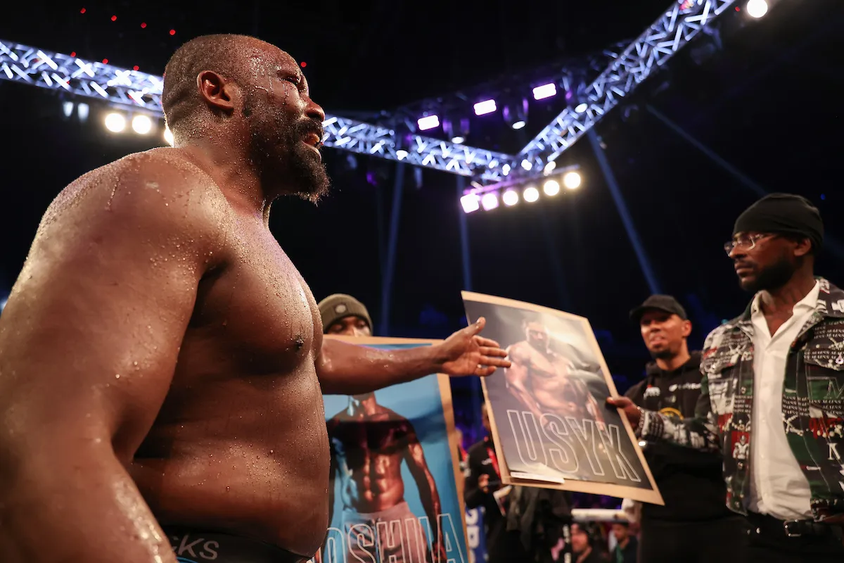 Deontay Wilder vs. Derek Chisora not quite over the line yet