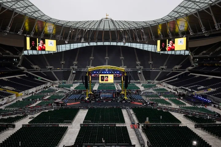 Ambitious Ed Pereira aiming to shatter 135,132 boxing attendance record