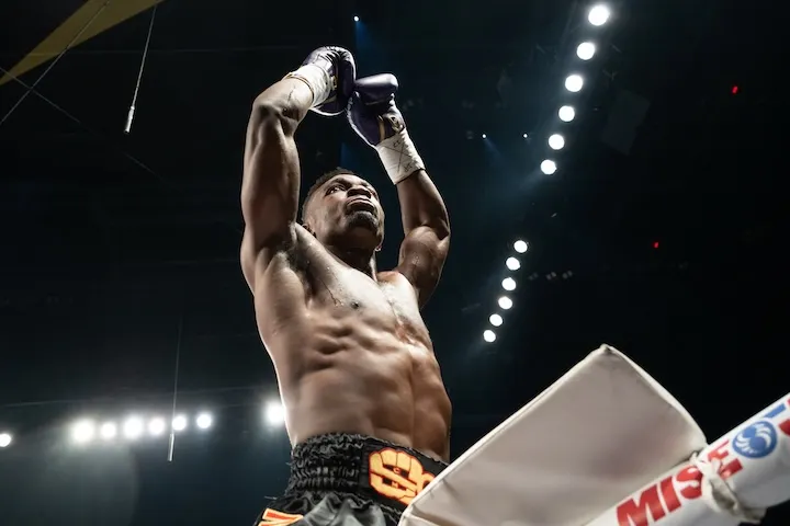 Christian Mbilli: The goal is to become famous, become the face of boxing