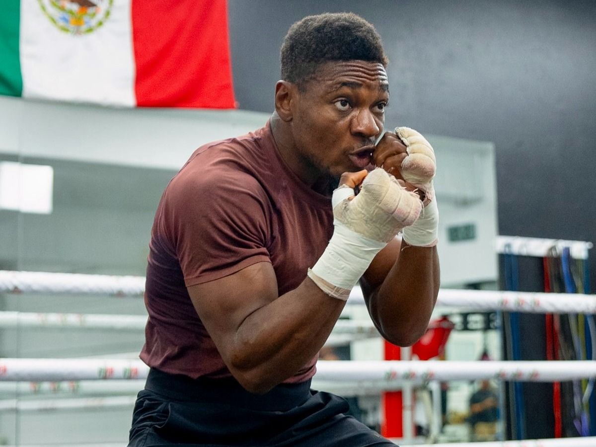 Andre Berto doubts Canelo would fight 'dangerous, violent' Christian Mbilli