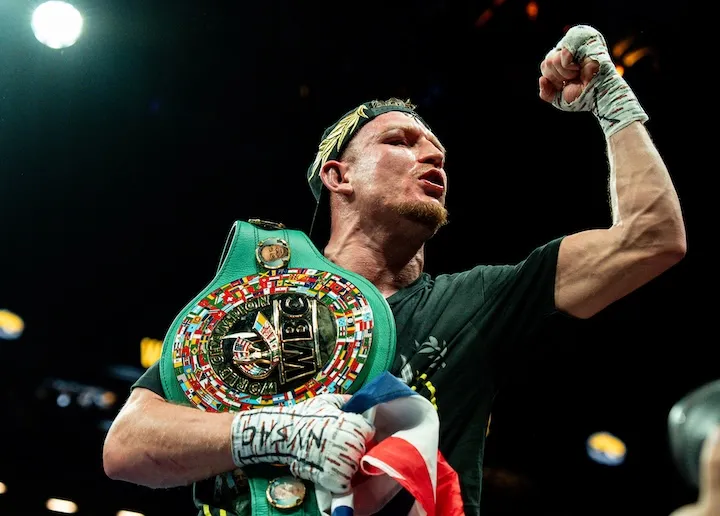 Dalton Smith on the glory, the doubters, the potential challengers, and the Guinness