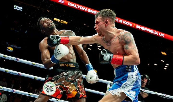 Does Dalton Smith’s triumph make the Top 10 British world title wins on away soil?