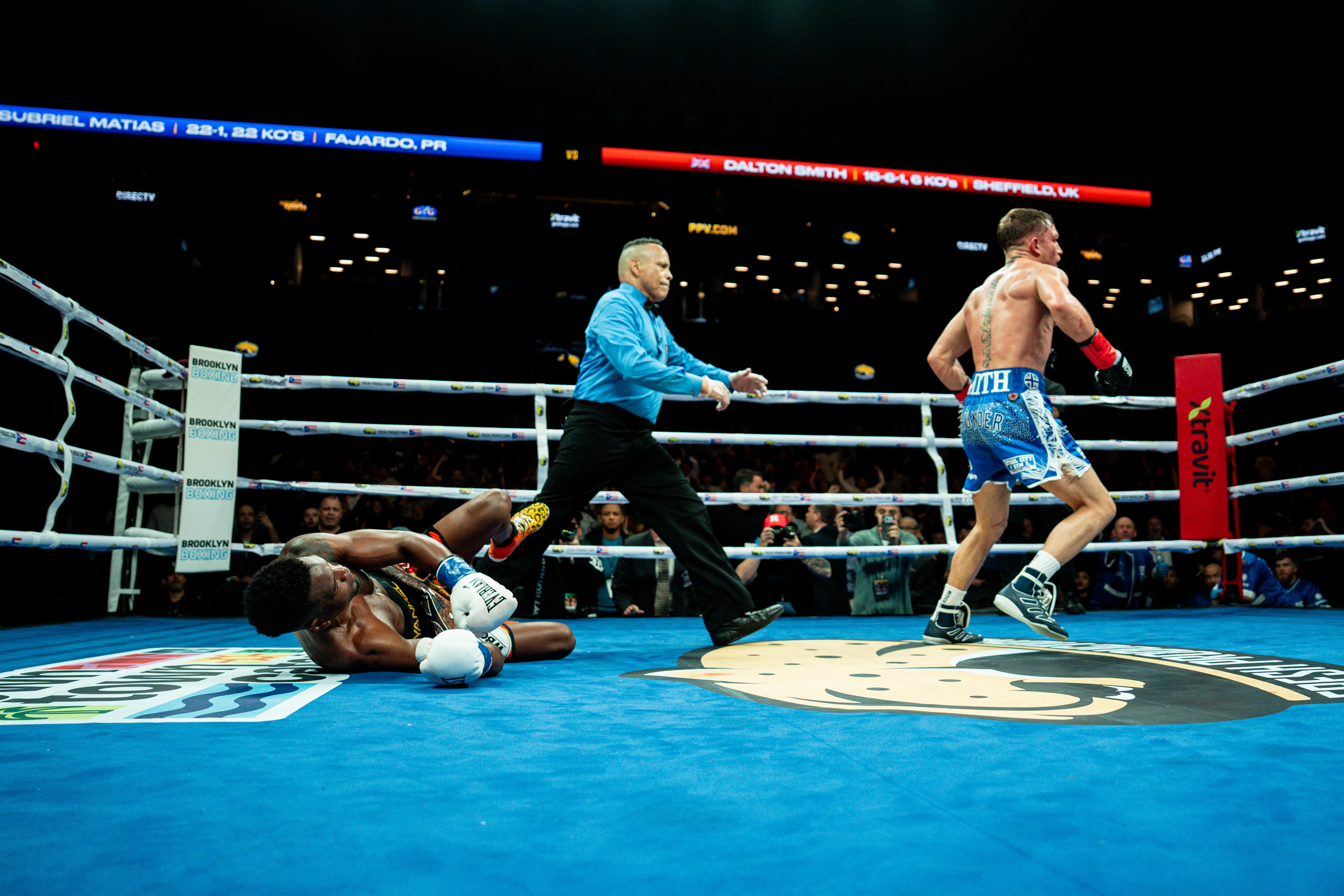 Subriel Matias: I would have preferred they just finish me