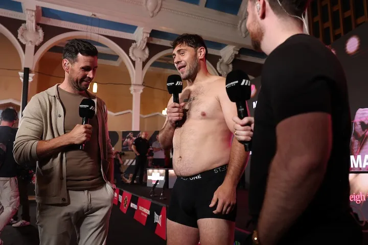 Dave Allen, Molly McCann, Ishmael Davis-Bilal Fawaz added to Wood-Warrington card