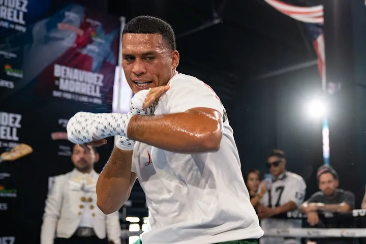 David Benavidez: Moving up in weight put me in the driver’s seat