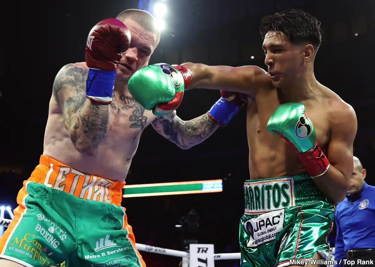 Emiliano Vargas, Tahmir Smalls Top  Undercard Of Emanuel Navarrete vs. Eduardo Nunez