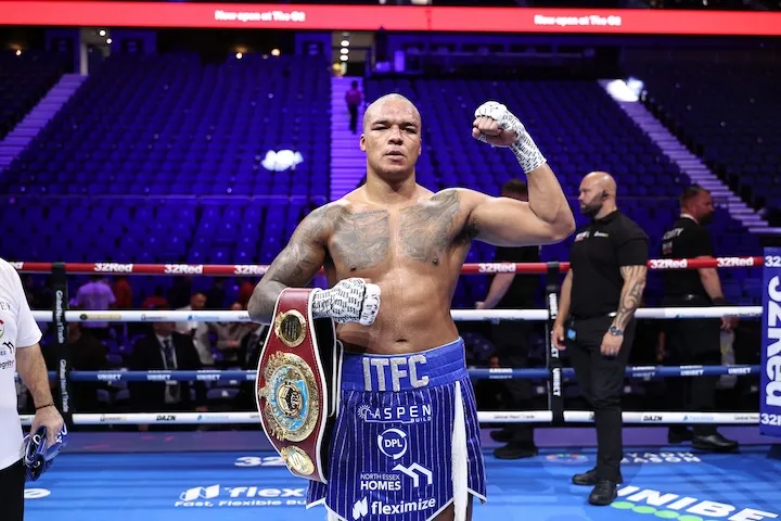 Fabio Wardley says there have been ‘conversations’ about facing Derek Chisora