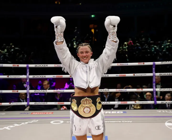 Francesca Hennessy: ‘The best of me beats anyone’