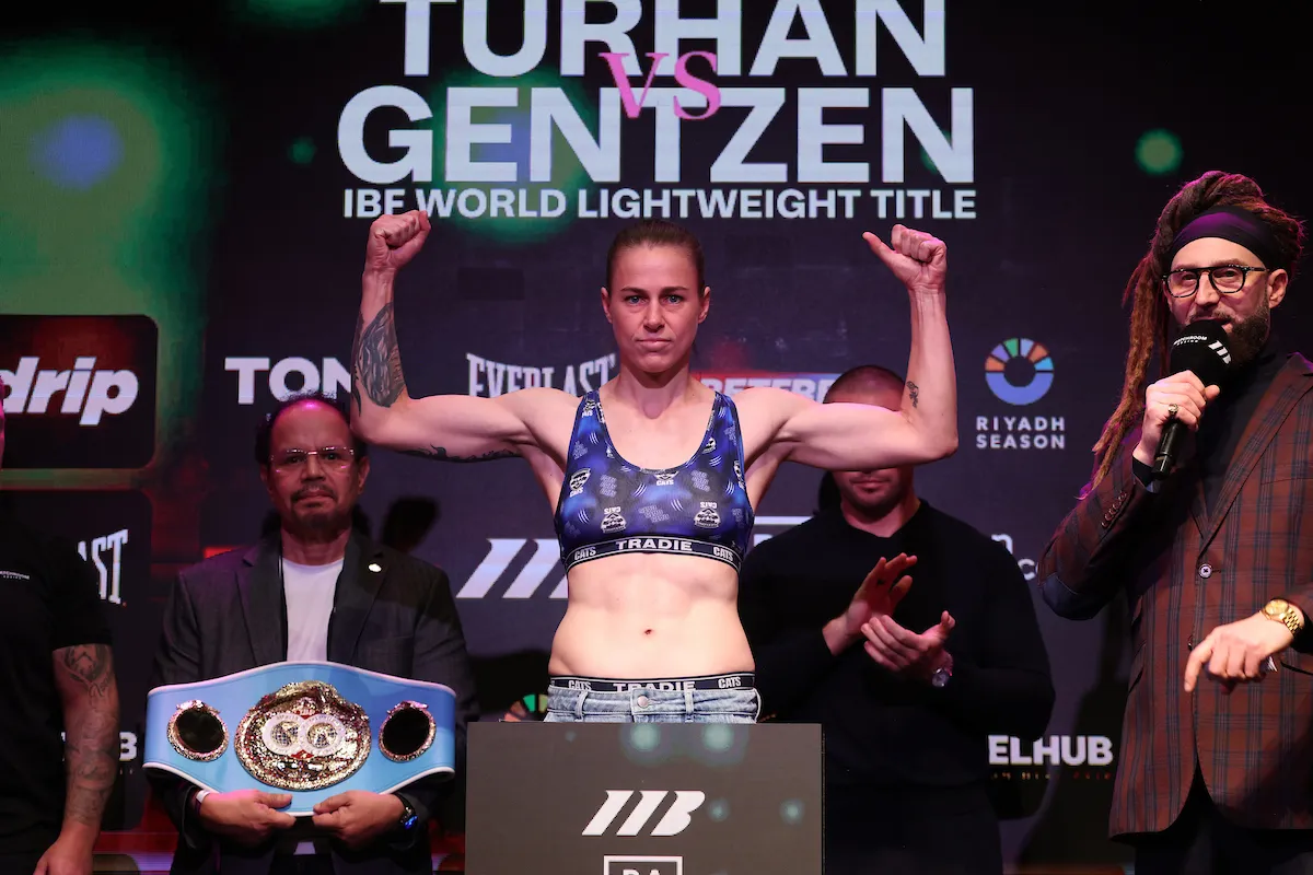 Taylah Gentzen fighting Elif Nur Turhan to ‘change the game’