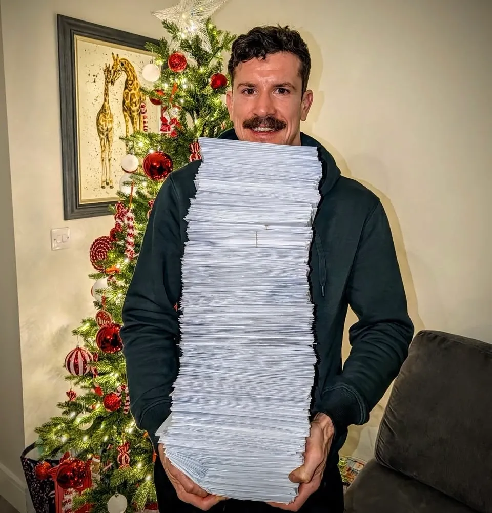 The show goes on but Nathan Heaney’s hard work must start again