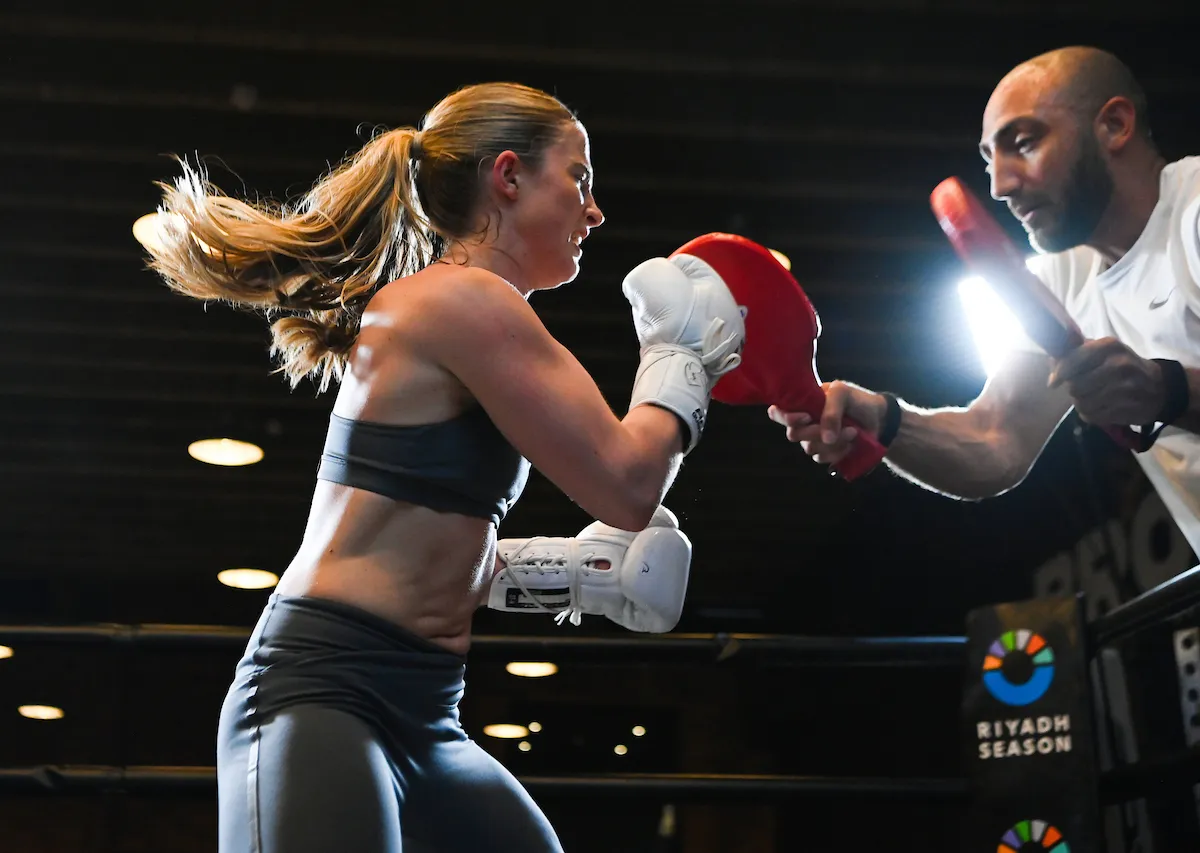 Bradley Skeete reveals why Francesca Hennessy is made for ‘the big time’