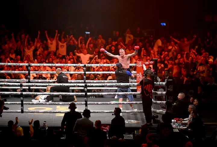 Victorious Liam Wilson focused on ‘revenge tour’ with Emanuel Navarrete