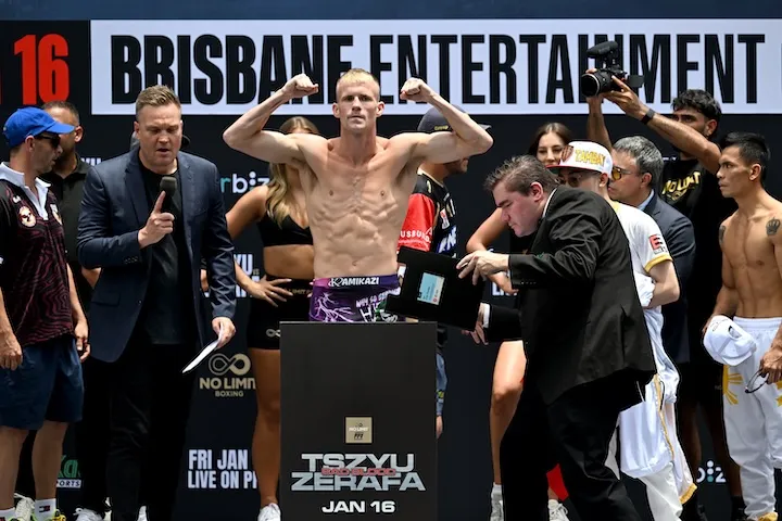 Liam Wilson wants Emanuel Navarrete rematch after Rodex Piala