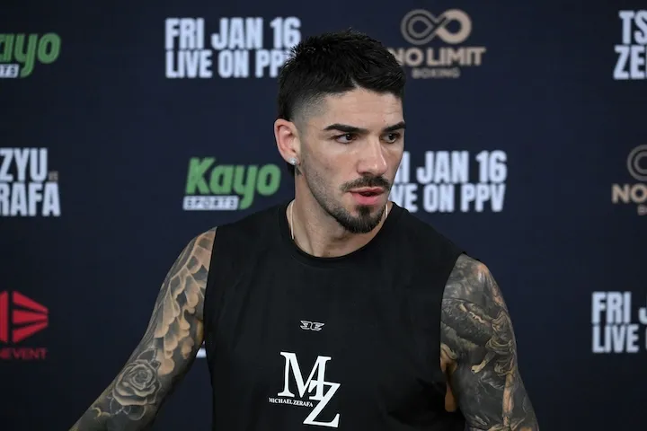 Michael Zerafa, after 39 fights, gains ‘perspective’ from Anthony Joshua