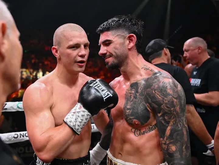 Nikita Tszyu tells Michael Zerafa to retire after ‘moving on’