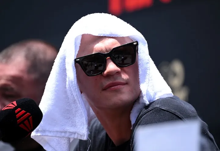 Unburdened: Nikita Tszyu moves effortlessly on the eve of his biggest fight