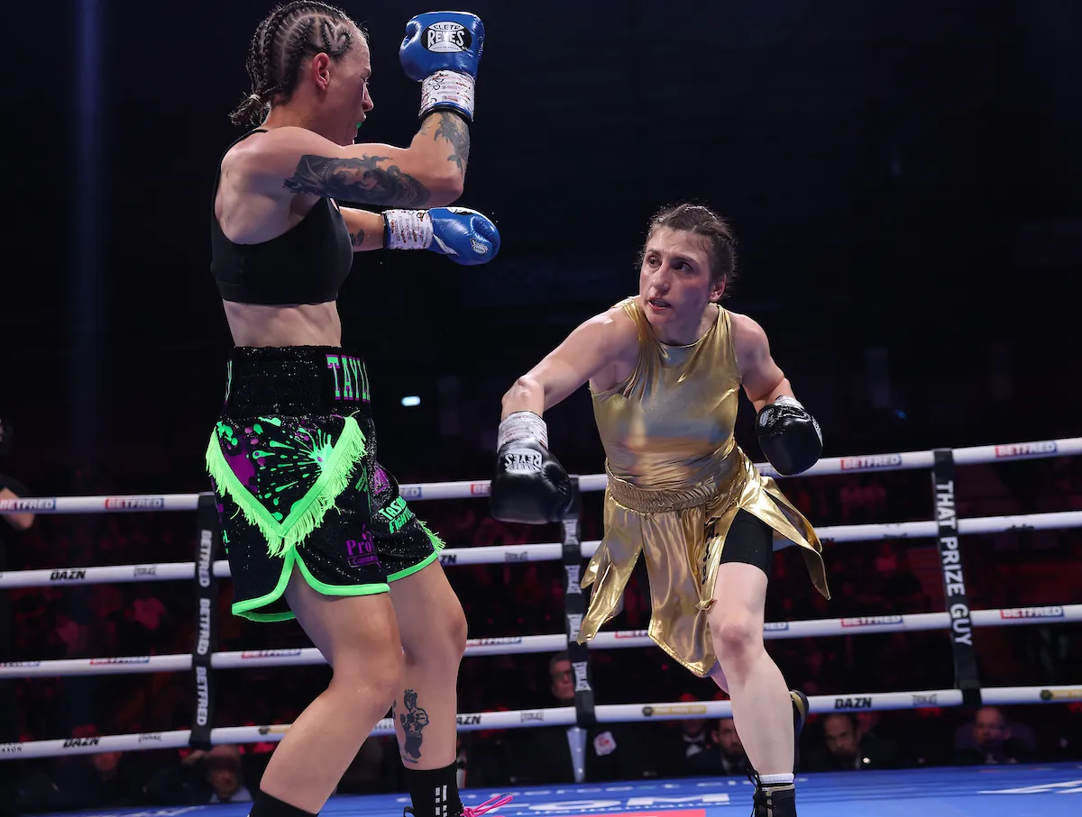 Elif Nur Turhan fails to impress in split-decision win over Taylah Gentzen