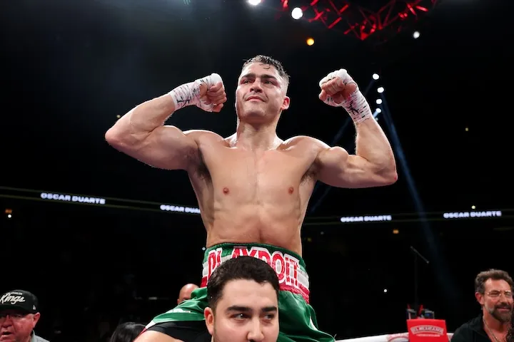 Oscar Duarte thrilled for Richardson Hitchins fight: 'This is my moment'