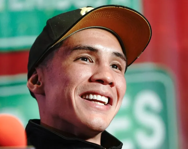 Oscar Valdez is promotional free agent, official says