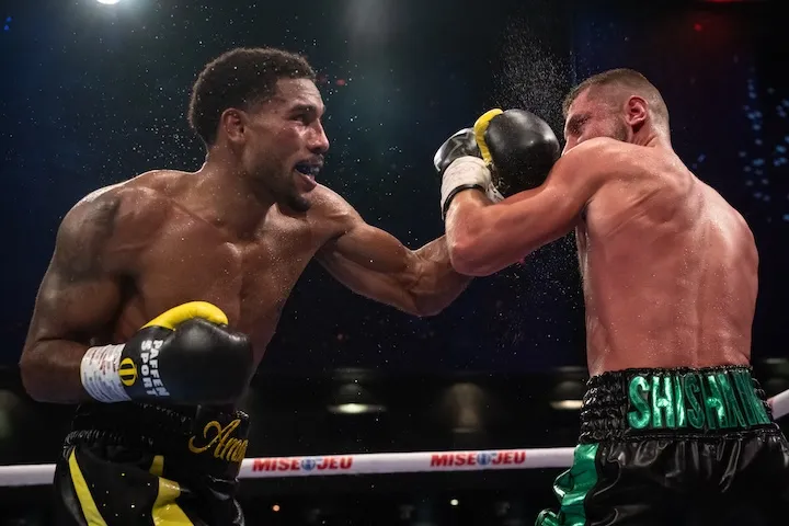 Osleys Iglesias awaits next contender with Canelo Alvarez unavailable for IBF eliminator