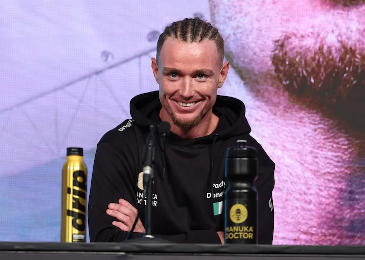 Paddy Donovan falls ill, withdraws from Liam Paro IBF title eliminator