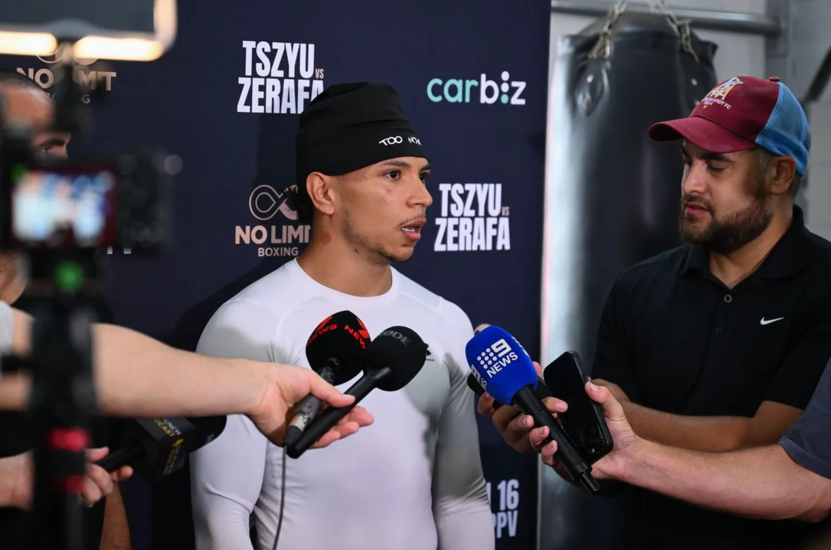 Calf injury rules Rahim Mundine out of Nikita Tszyu-Michael Zerafa undercard