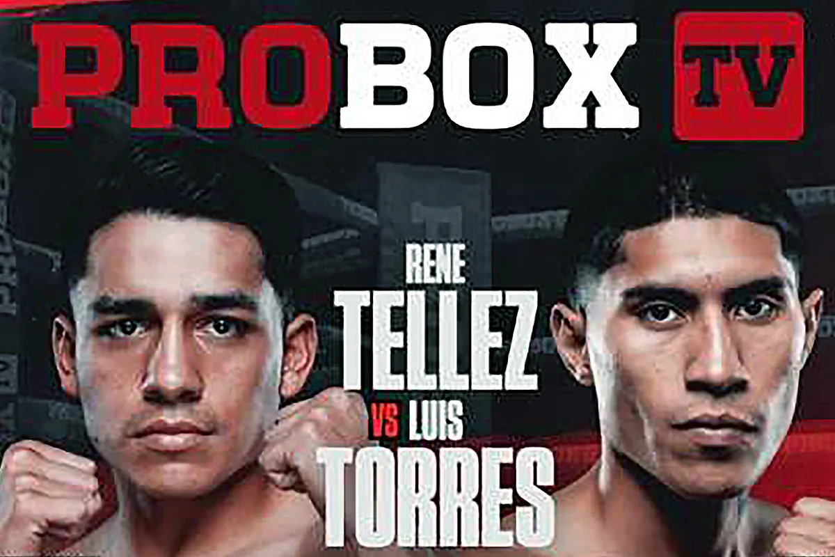 Rene Tellez-Luis Torres tops February 27 ProBox TV show in Texas