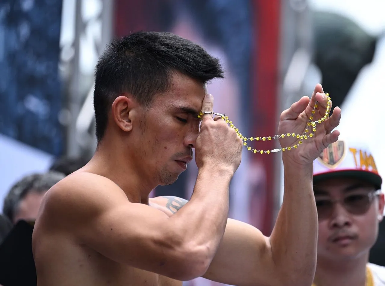 Rodex Piala carries typhoon tragedy into the ring against Liam Wilson