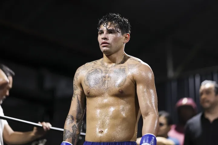 Ryan Garcia's new trainer is his first trainer: Father Henry Garcia