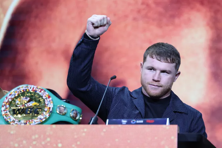 Who will Saul ‘Canelo’ Alvarez face in his September comeback fight?