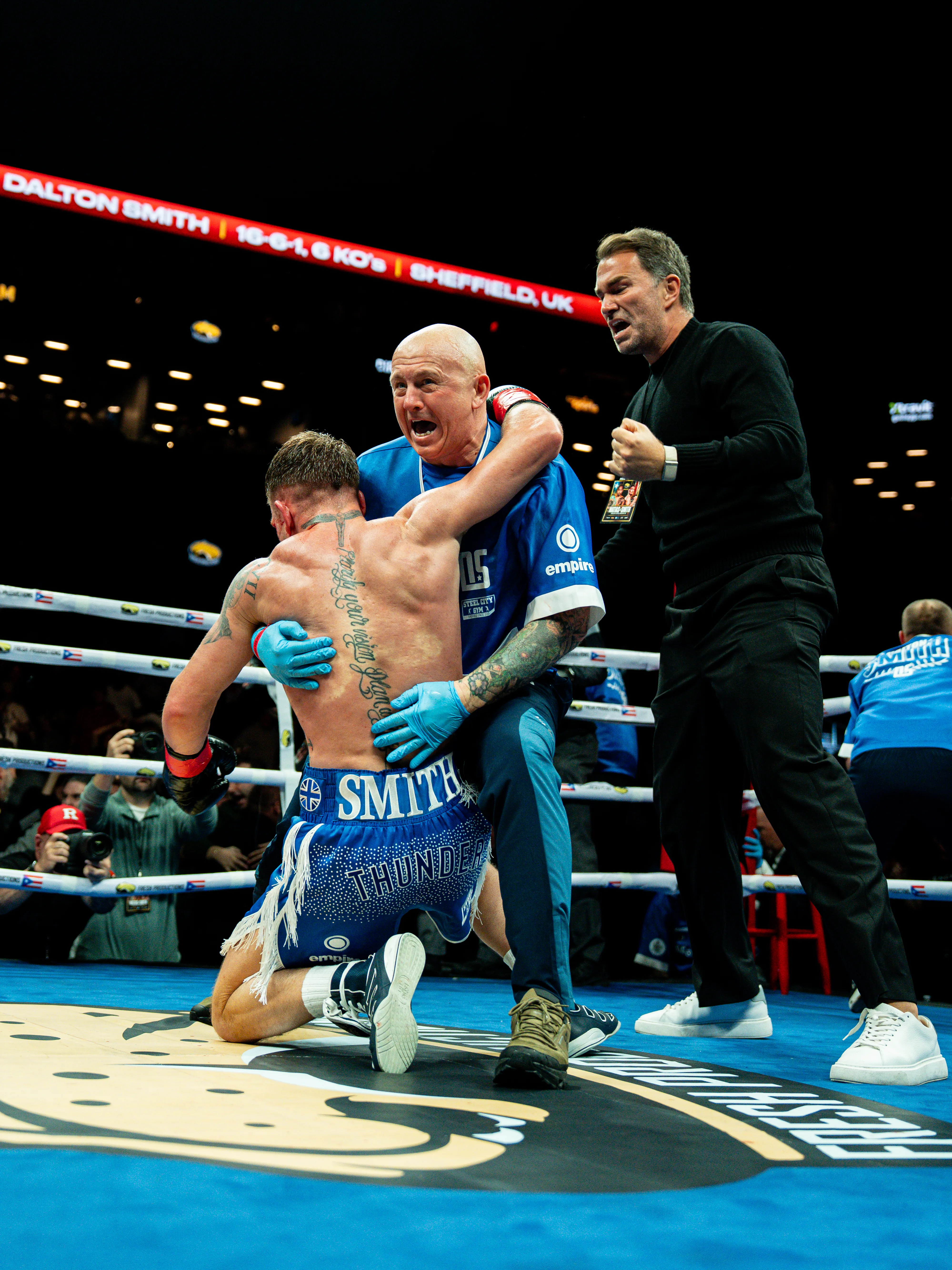 Eddie Hearn salutes Dalton Smith’s triumph as one of his favorite nights