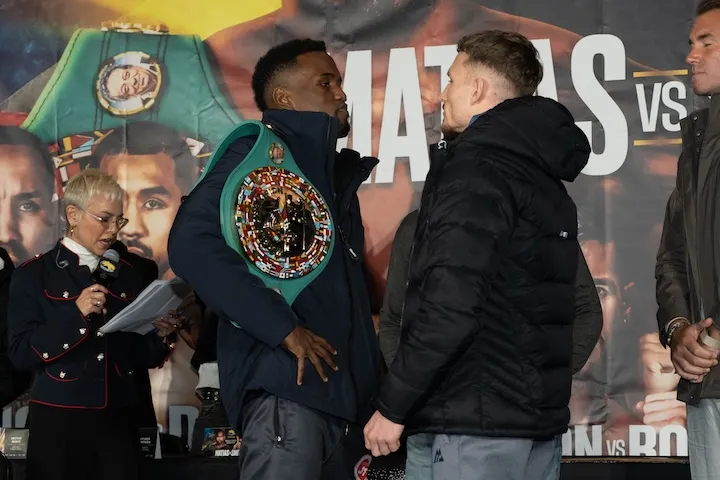 Subriel Matias and Dalton Smith make weight ahead of WBC title clash