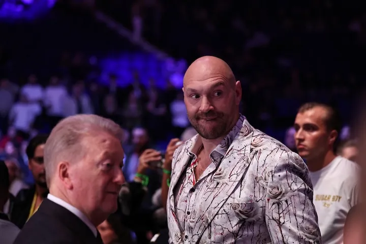 The truth will one day catch up with Tyson Fury