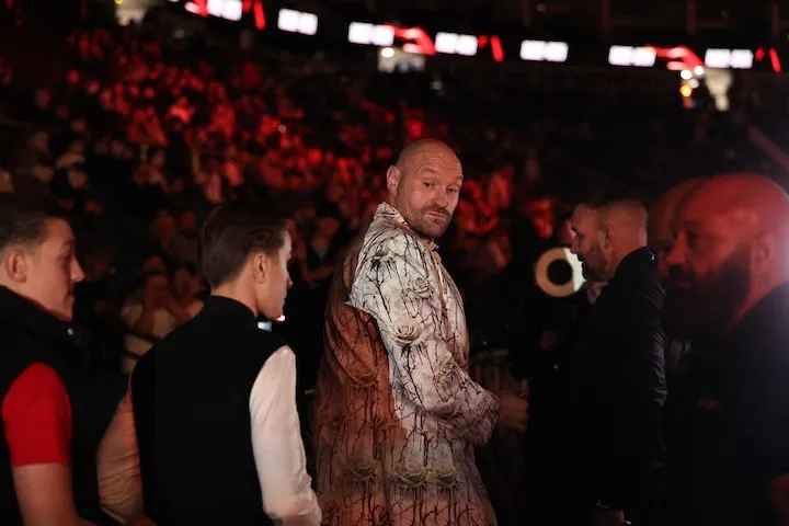 Tyson Fury back in the gym, comeback seemingly at hand